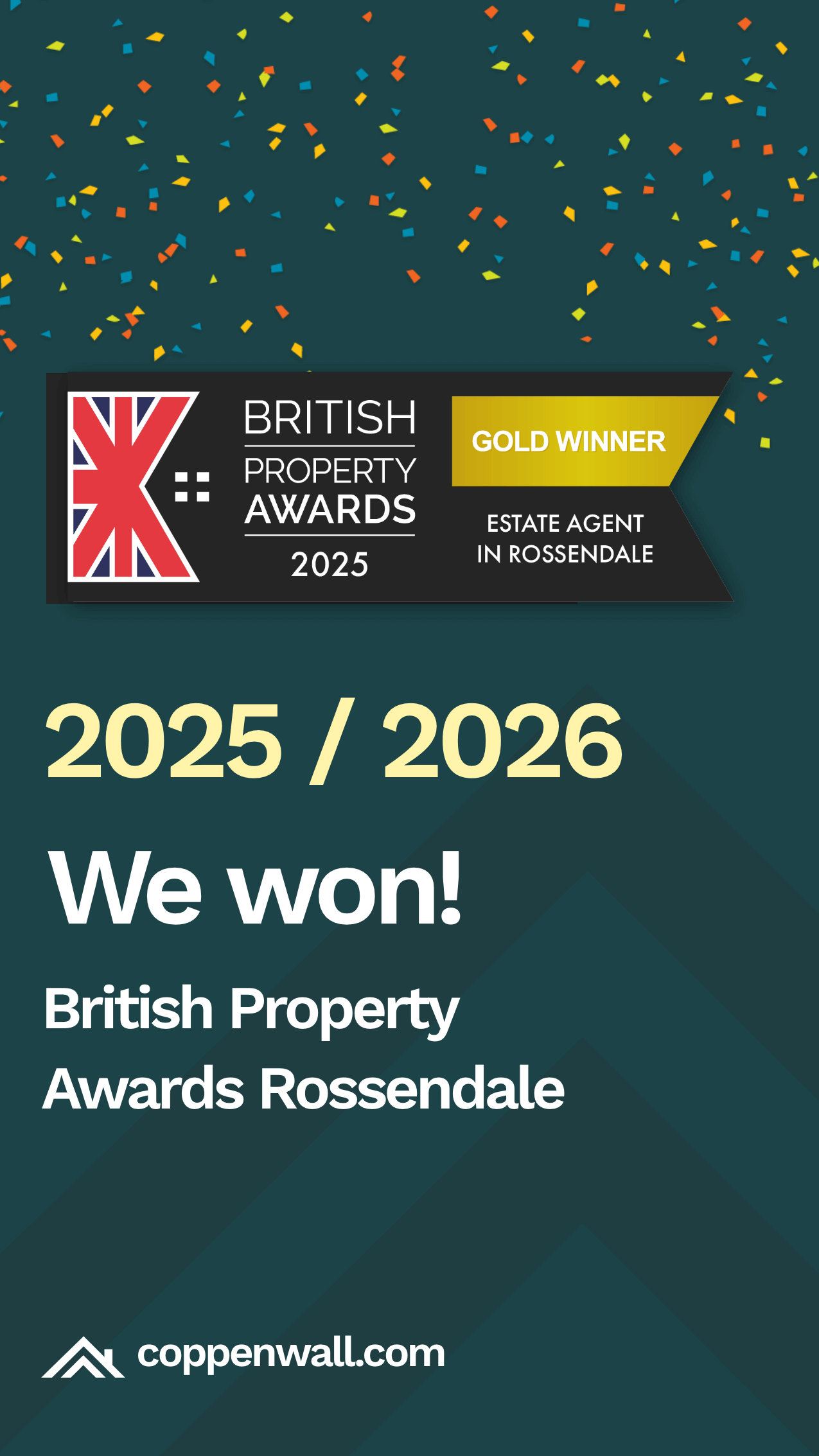 Multi Award Winning Estate Agent.